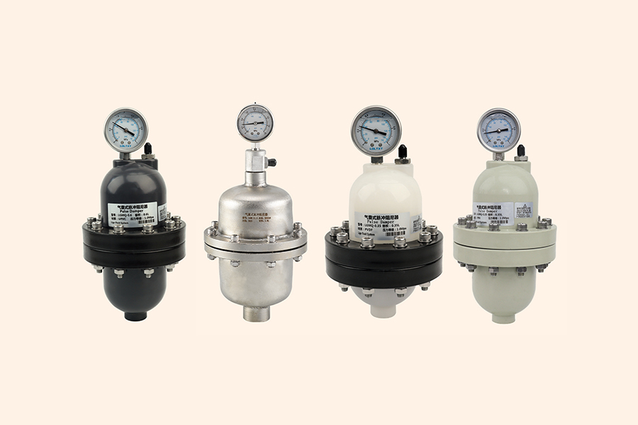 LGMQ 氣囊式脈沖阻尼器